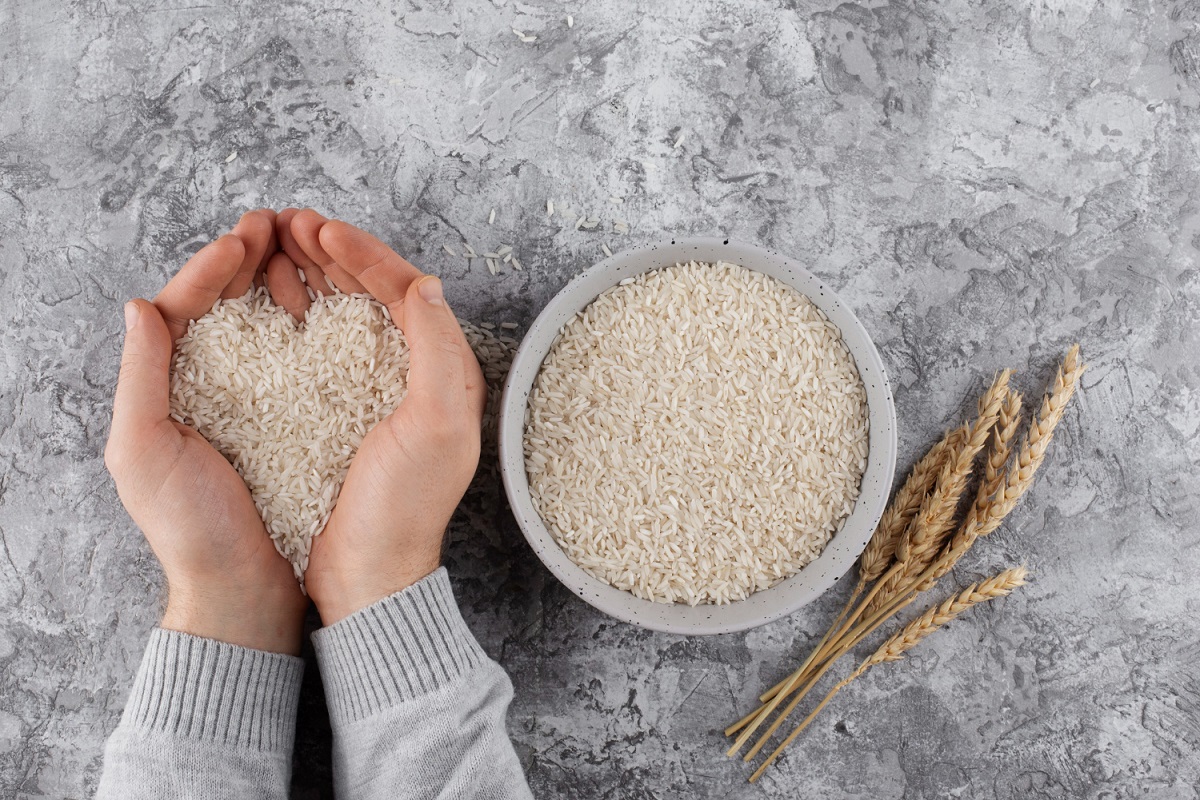 طريقة تحضير الأرز 1