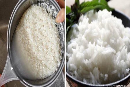 كيف تطهون الأرز مع زيت جوز الهند من أجل أن تضاعفوا حرق الدهون وتمنعوا امتصاص نصف الوحدات الحرارية !