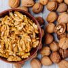 الحفاظ على نكهة الجوز