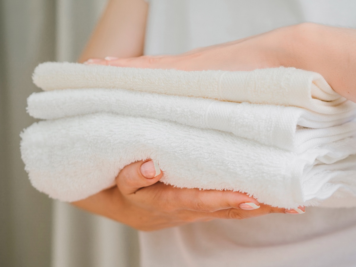 Как правильно стирать полотенца