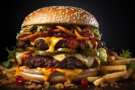 لماذا عليكم أن تضعوا قطعة ثلج على الهمبرغر عندما تطهونه ؟