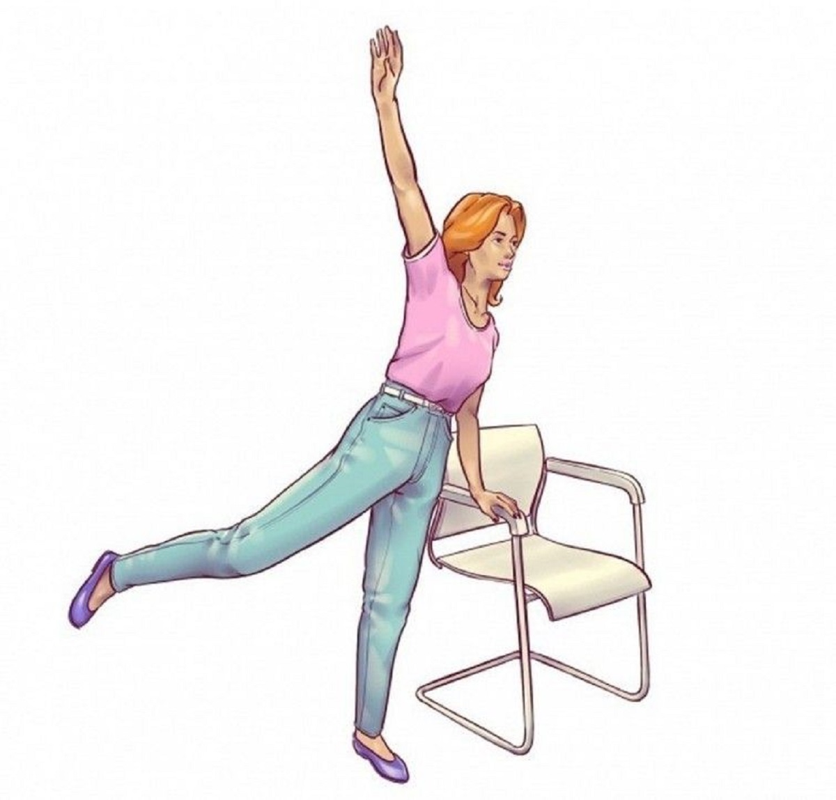 Сидя над головой. Упражнения на стуле. Упражнения сидя. Упражнения на стуле для похудения. Упражнения сидя на стуле для похудения.