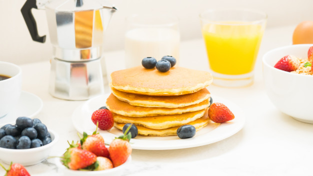 بانكيك الشوفان (وصفة تصلح لكل مرضى السكري) Oatmeal-pancake