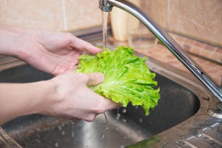 كيف تنظفون الخس بسهولة وتحافظون عليه حتى أسبوعين في البراد دون أن يتلف