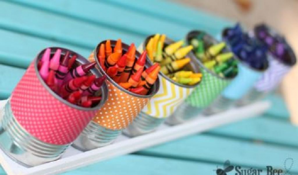 المعلّبات الفارغة