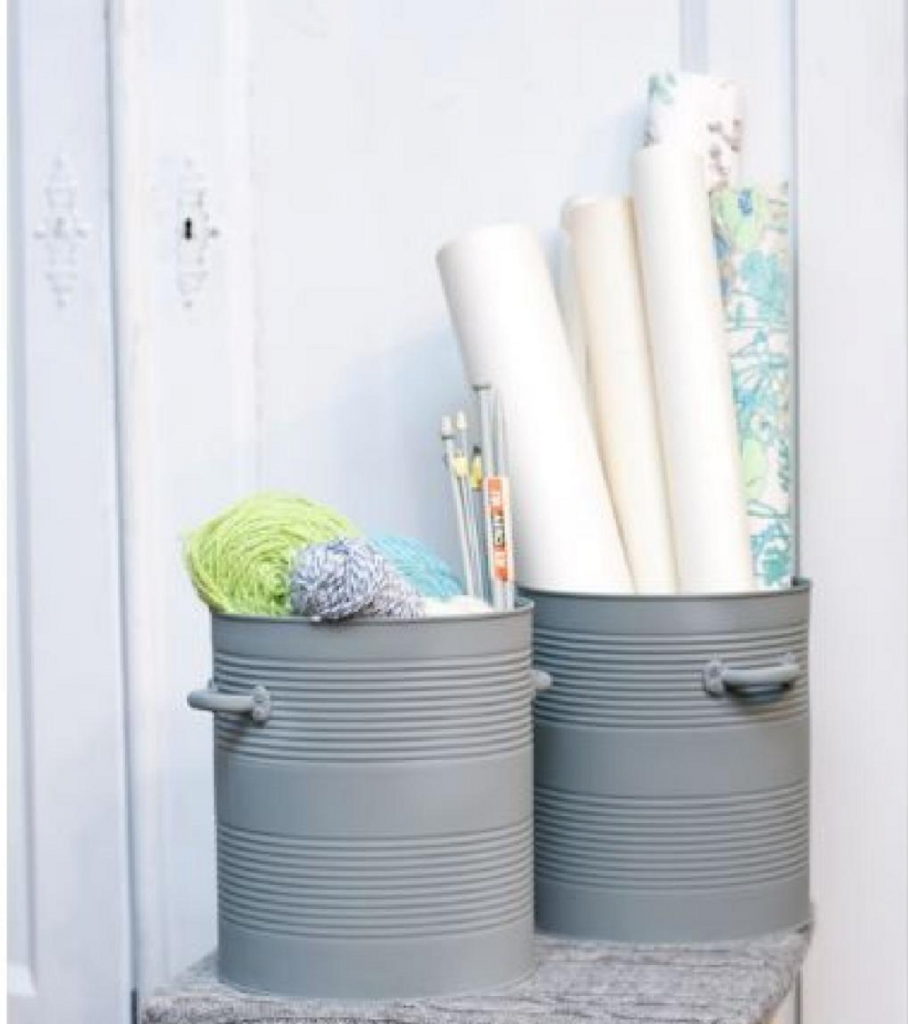 المعلبات الفارغة