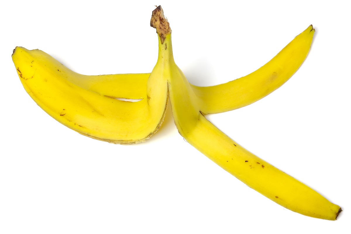استخدام قشور الموز