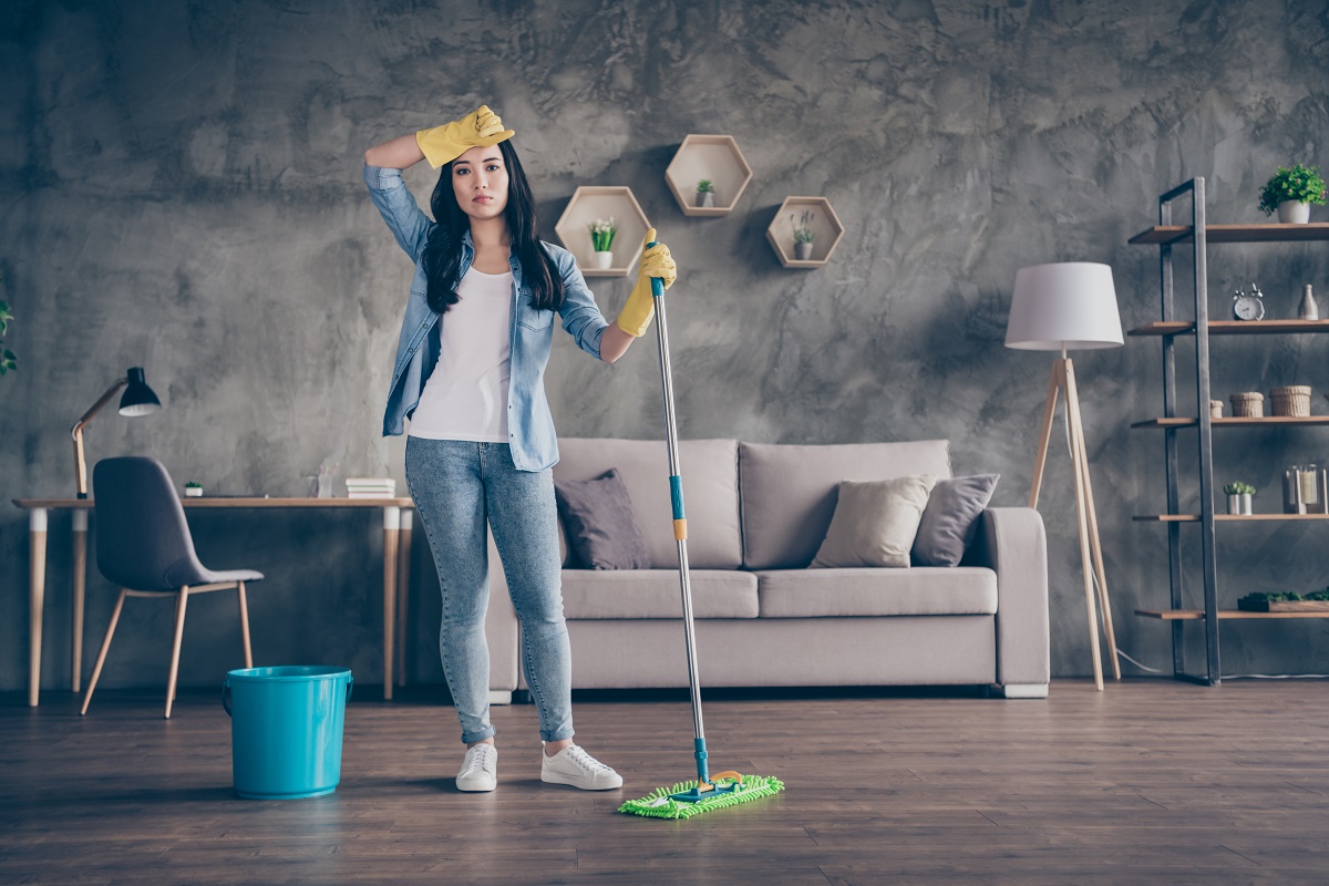 تنظيف غرف منزلك